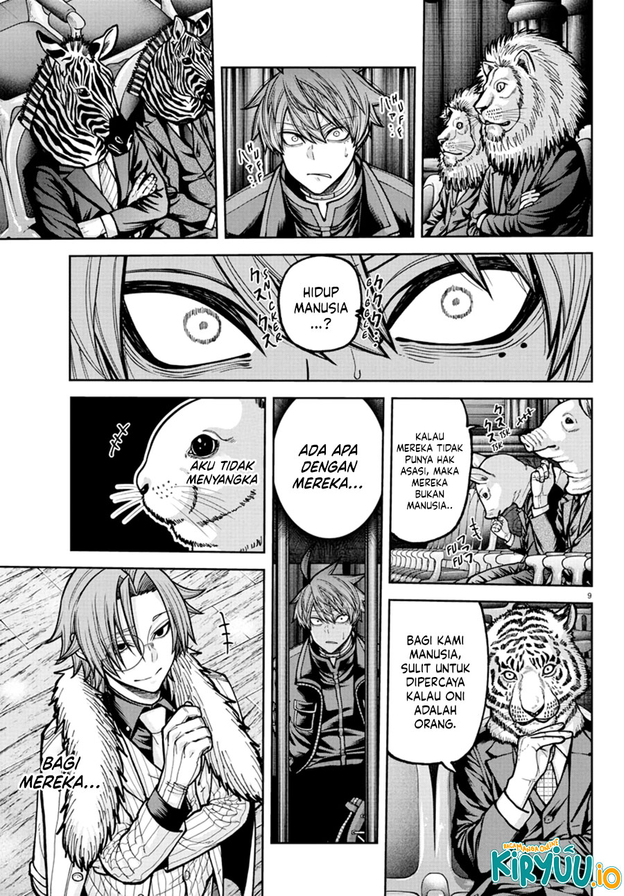 Baca Tougen Anki - Chapter 232 halaman 10